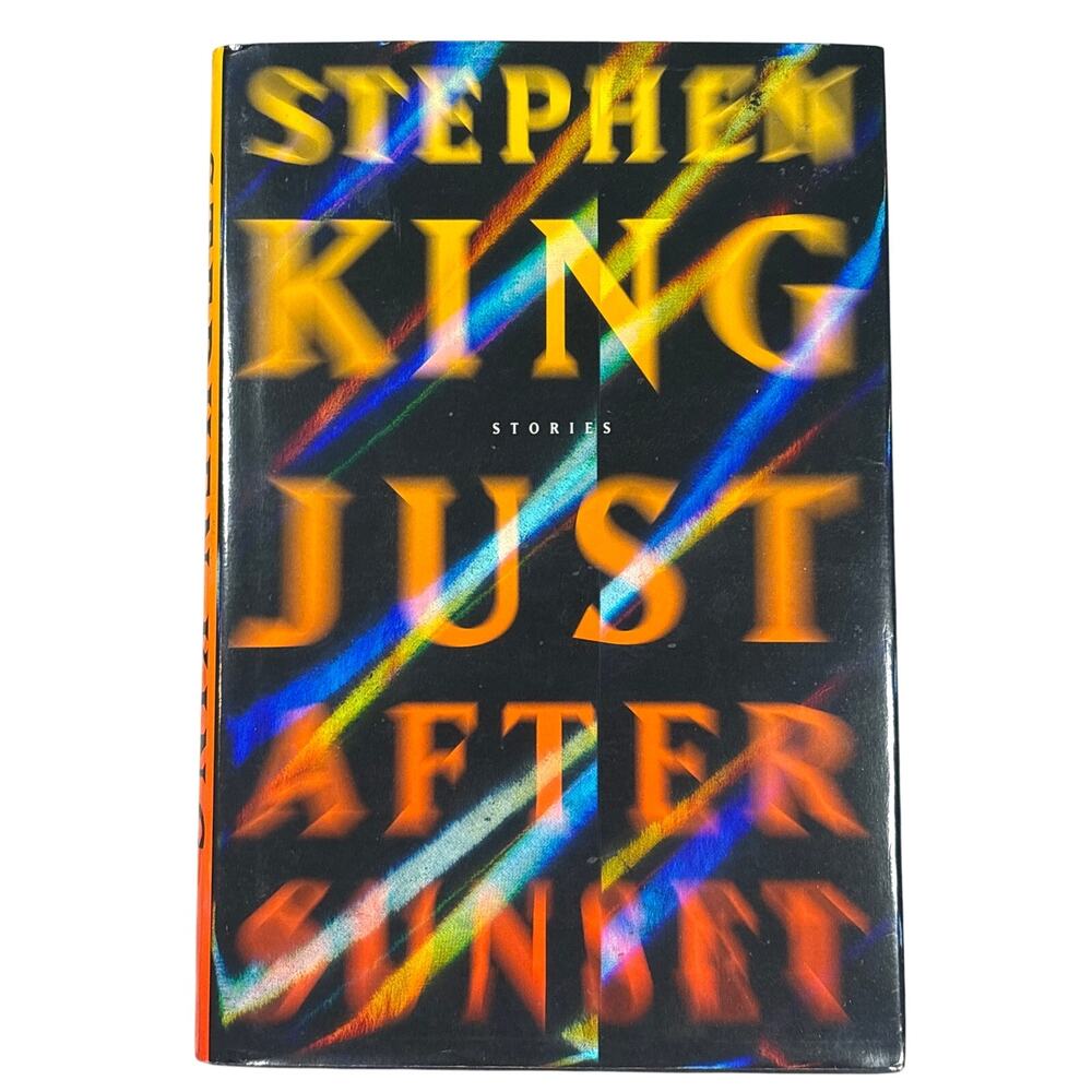 Just After Sunset Stories STEPHEN KING 1st Edition Print 2008 HCDJ holo